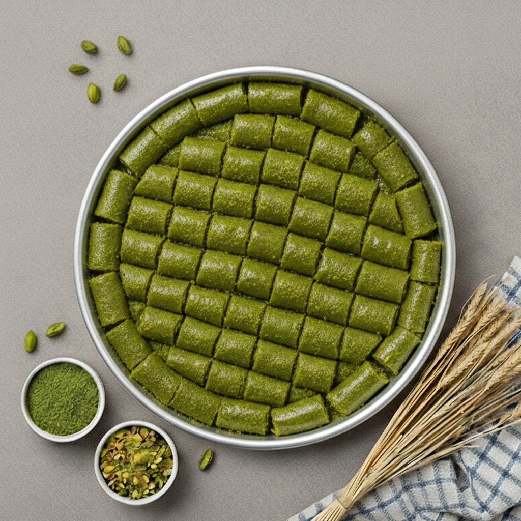 Fıstık sarma (dolama)
